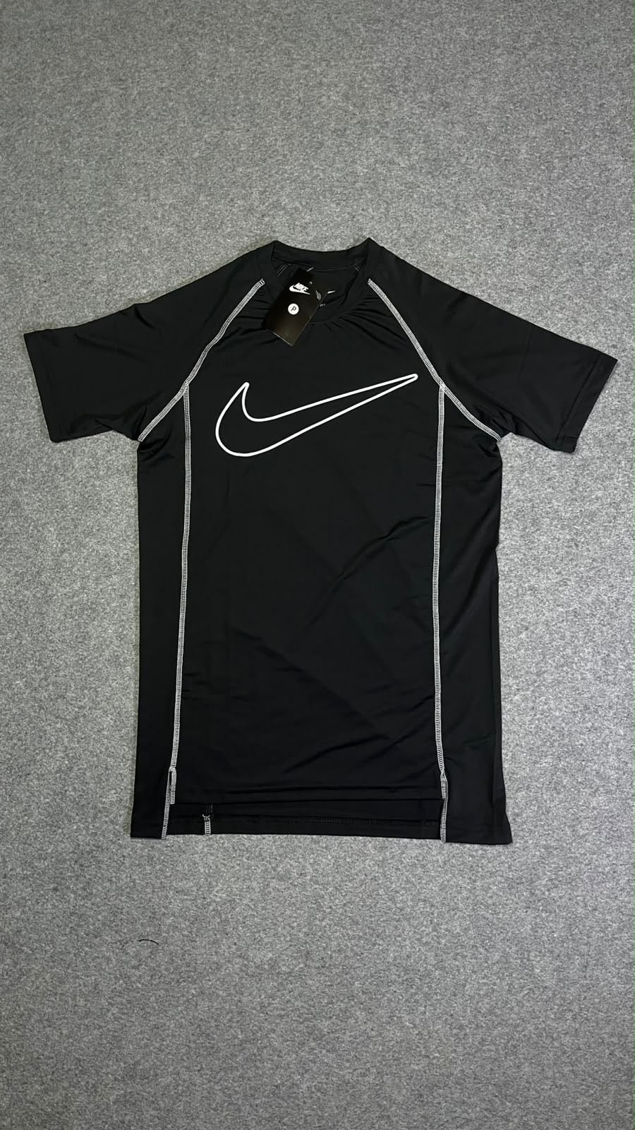 Camiseta Performance Frame Preta